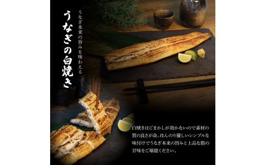 【四国一小さなまち】★ ヤマシン特選★うなぎの蒲焼き１尾＋白焼き１尾入り（特製タレ付き） うなぎ 鰻 ウナギ 国産 高知県産 2尾 蒲焼 かばやき 白焼き 特製タレ 冷蔵 配送 真空パック