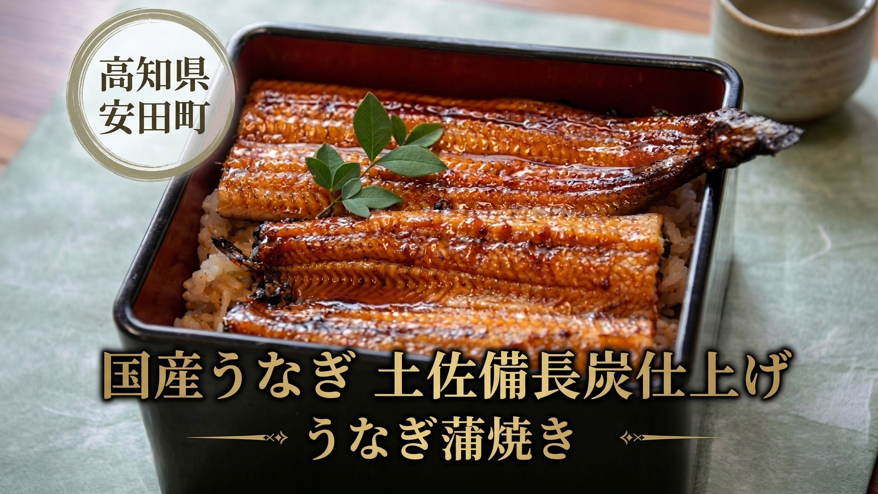 うなぎ蒲焼き 2本 国産 うなぎ 蒲焼 2本 100 -150g x 2匹 タレ 山椒 付き 備長炭 炭火焼  国産うなぎ うなぎ蒲焼 うな重 ひつまぶし 鰻  丑の日 土用の丑の日 冷凍 小分け 高知県 安田町 YK-01