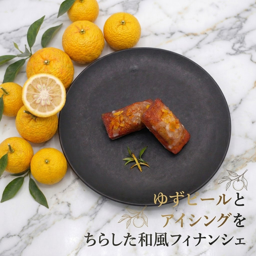 ゆずフィナンシェ 5個 1級建築大工技能士 が作る ゆず 柚子 ゆずピール アイシング 安田町産 アーモンド 希少糖 アルロース 贈り物 おやつ お土産 土産 手土産 プレゼント ティータイム コーヒー 紅茶 日本茶 お茶請け 高知県 安田町 KD-0005