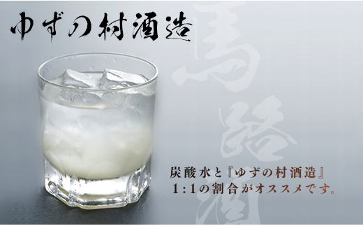 ゆずの村酒造甘口/500ml×2本 果実酒 柚子酒 リキュール