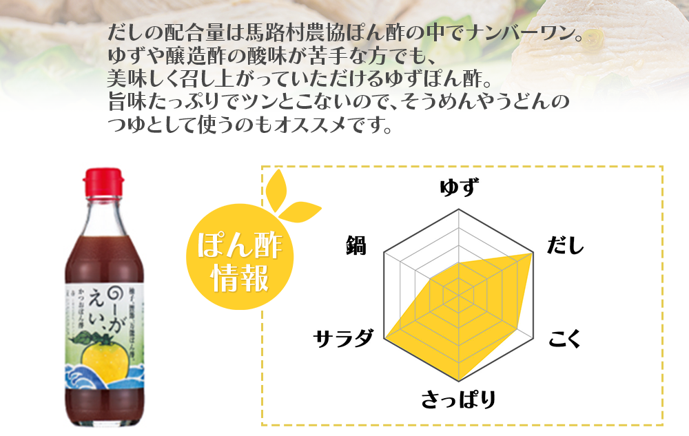 ポン酢 食べ比べ おすそ分けセット  【年内発送】お歳暮 ギフト ぽん酢 柚子 ゆずポン酢 ゆず ゆずぽん酢 調味料 ゆずの村 1000人の村 のーがえい 朝日出山  有機 オーガニック 無添加 産地直送 高知県 馬路村 [372]