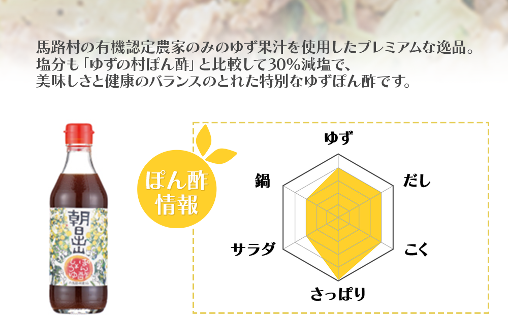 ポン酢 食べ比べ おすそ分けセット  【年内発送】お歳暮 ギフト ぽん酢 柚子 ゆずポン酢 ゆず ゆずぽん酢 調味料 ゆずの村 1000人の村 のーがえい 朝日出山  有機 オーガニック 無添加 産地直送 高知県 馬路村 [372]