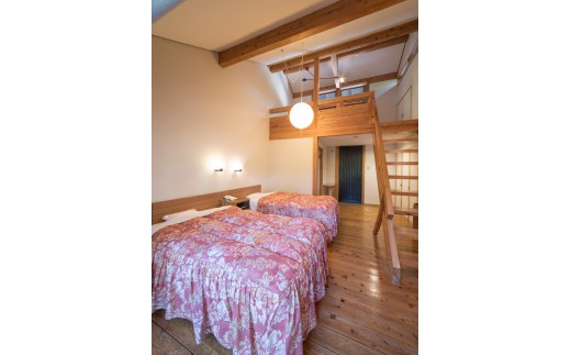 馬路温泉宿泊券/1泊2日ペア宿泊プラン（食事なし素泊り）