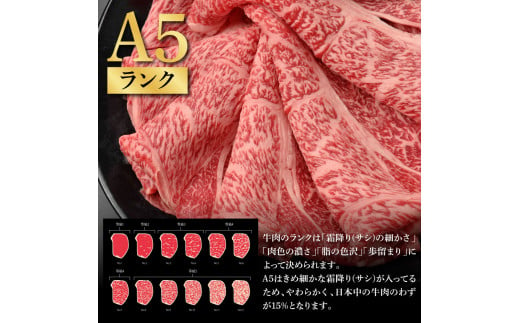 土佐和牛特選クラシタローススライス450g 牛肉 肉 お肉 和牛 国産 牛 肩ロース A5 最高級 特選 霜降り 国産 豪華 贅沢 美味しい おいしい 柔らかい 肉汁 すき焼き しゃぶしゃぶ