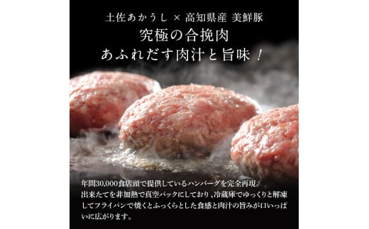 ハンバーグとかぼちゃポタージュのセット（各3食）南瓜 かぼちゃ カボチャ スープ ポタージュ 土佐あかうし 四万十ポーク お店の味 ごはん 惣菜 3食分 レトルト 美味しい おいしい 国産 高知県産