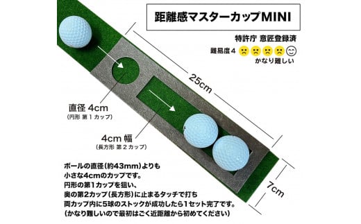 パターマット工房 タッチがわかるパット練習レール 最高速ベント1枚(EXPERT) 7cm×200cm ゴルフ 練習器具 パッティング練習 パッティングマット 人工芝 エキスパート 日本製