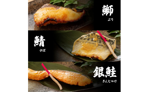 西京漬け5種（真鯛・金目鯛・鰤・鯖・銀鮭）各60g×1切れ 食べ比べ タイ キンメダイ サケ ブリ サバ 魚 冷凍 食品 保存食 お取り寄せグルメ 小分け パック 高知 土佐 惣菜 そうざい おいしい 簡単 故郷納税 9000円 ふるさとのうぜい 高知県 返礼品 芸西村
