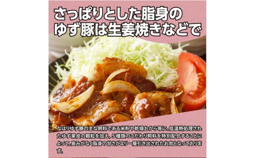 なはりゆず豚セット 1.5kg - 豚バラ ロース モモ 挽き肉 ひき肉 豚 豚肉 国産 詰め合わせ セット 冷凍 料理 おうちごはん 個包装 16000円 高知県産 高知