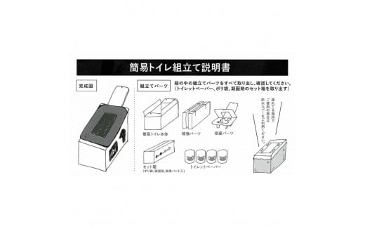 【防災アイテム】【簡易トイレ付】クリーンズファミリー 簡易トイレ付トイレセット 100回 トイレットペーパー 200m ソフトタイプ 再生紙 リサイクル コンパクト 防災 災害 緊急 日用品 高知
