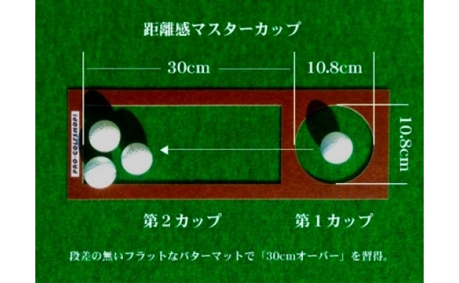 ゴルフ練習用・最高速EXPERTパターマット182cm×4ｍと練習用具（パターマット工房 PROゴルフショップ製）＜高知市共通返礼品＞