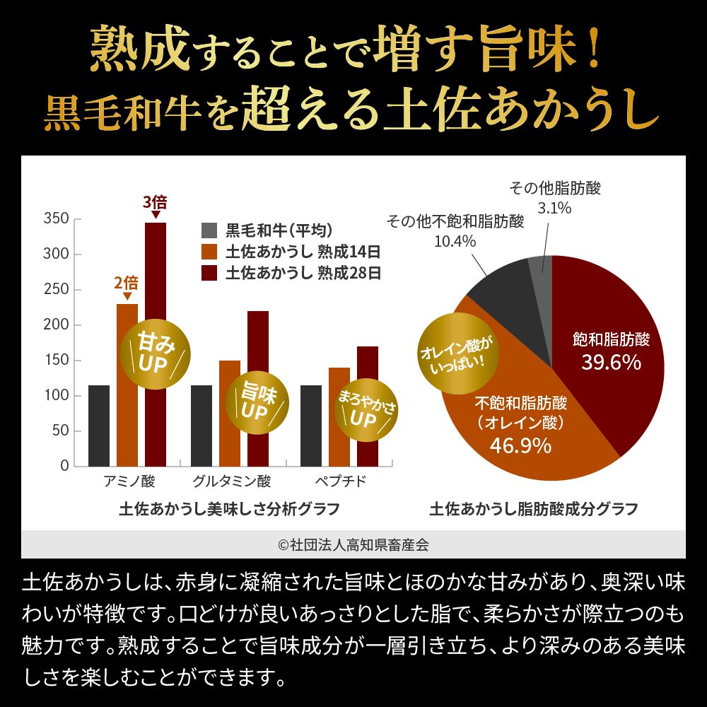 土佐あかうし＆土佐和牛2種食べ比べ（200g×8枚）1.6キロ 1.6kg 特選サーロインステーキ サーロイン 特選 牛肉 赤牛 和牛 国産 エイジングビーフ 天下味 エイジング工法 熟成肉 ギフト