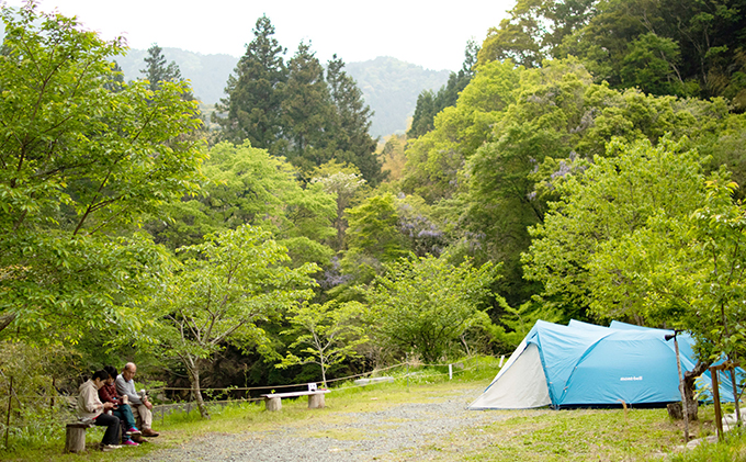 【貸切プラン】ふれあいの里なめかわ「手ぶらキャンプ」利用券