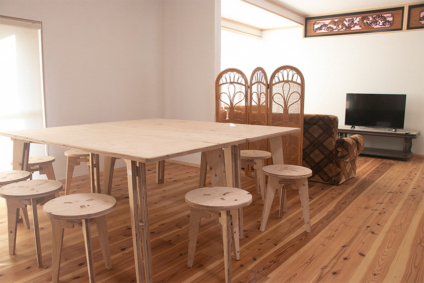 本山町『ゲストハウス「創」』1棟貸　1泊2日宿泊券