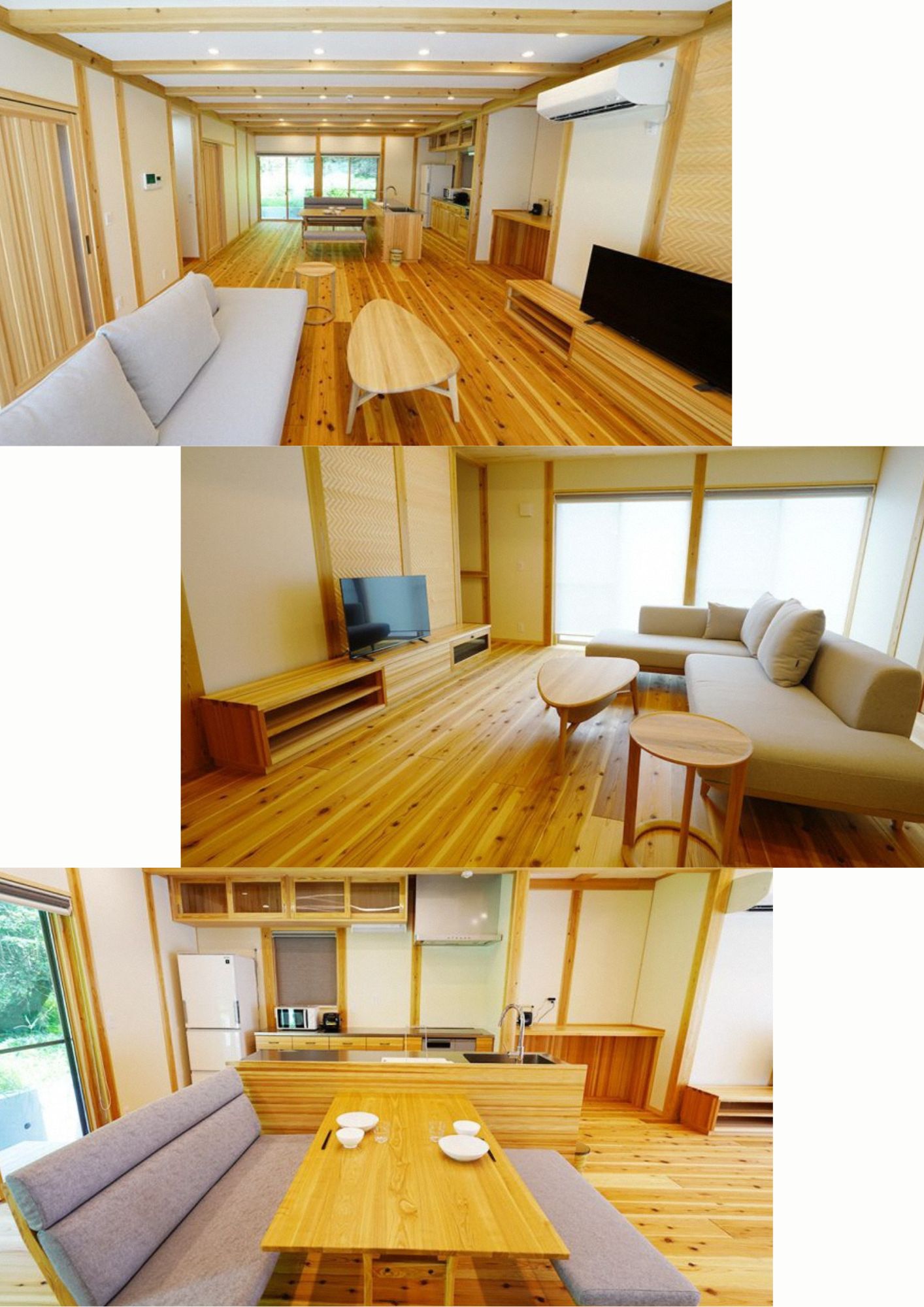 本山町『ショールーム「宮の前ヴィレッジ」』宿泊券　1泊2日