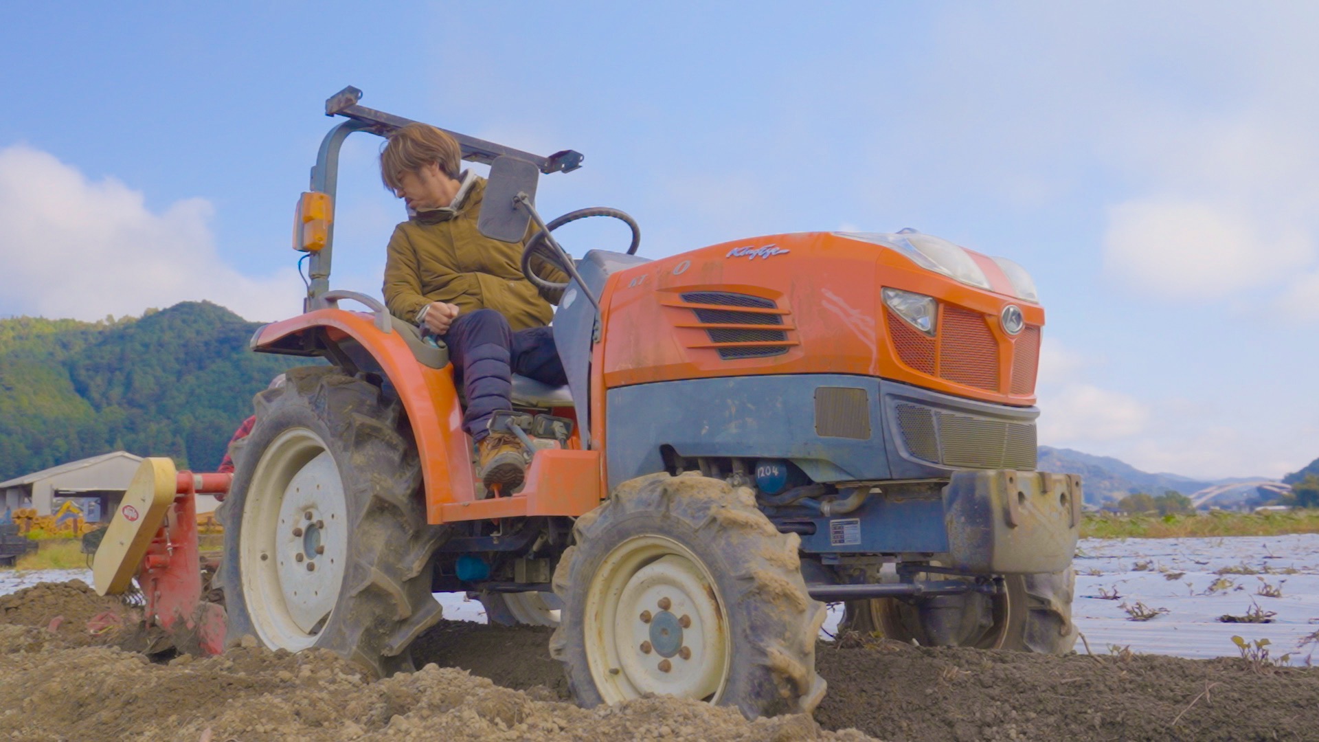 自然のままに。山下農園の超自然農法で育ったさつまいも（紅はるか）10kg