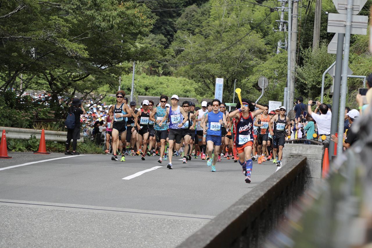 2026年7月26日(日)開催　第37回汗見川清流マラソン大会出走権（1名様分）