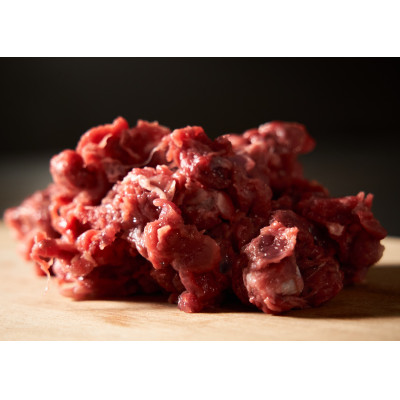 高品質!犬用鹿肉粗びきミンチ(冷凍生肉)【配送不可地域：離島】【1481851】