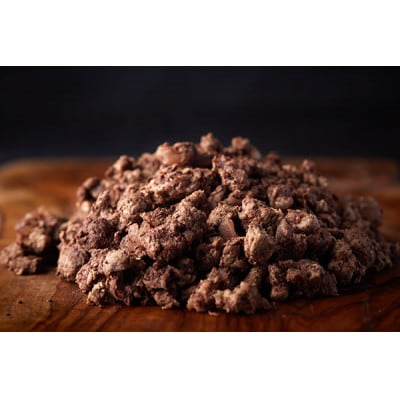 高品質!犬用鹿肉粗びきミンチ(ボイル冷凍)【配送不可地域：離島】【1598970】