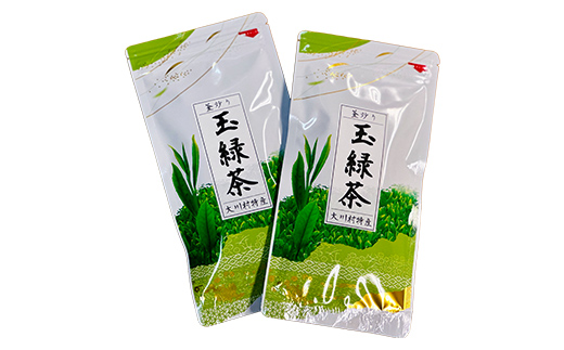大川村の手摘み玉緑茶と紅茶セット（玉緑茶60g・紅茶ティーパック）お茶 緑茶 紅茶 セット 茶葉 飲み比べ F6R-133