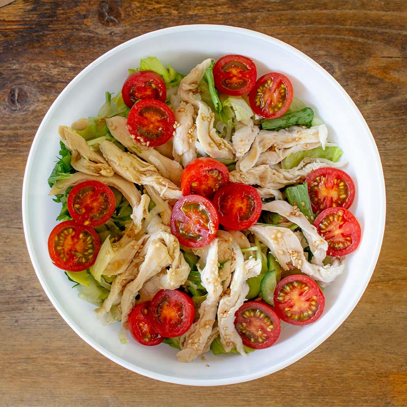 サラダはちきん 750g（150g×5個） サラダチキン 土佐はちきん地鶏 地鶏 ぢどり じどり 鶏肉 とり肉 チキン蒸し鶏 むね肉 胸肉 国産 高知県産 惣菜 レトルト 調理済み インスタント 高知県 大川村 F6R-036
