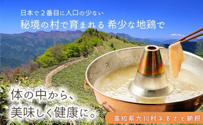 土佐はちきん地鶏しゃぶしゃぶセット（土佐はちきん地鶏スライス600g つくね200g 鶏ガラスープ500ml ポン酢200ml 塩30g）地鶏 鍋 しゃぶしゃぶ つくね ムネ肉 胸肉 鶏肉 とり肉 とりにく 肉 高知県 大川村 F6R-081