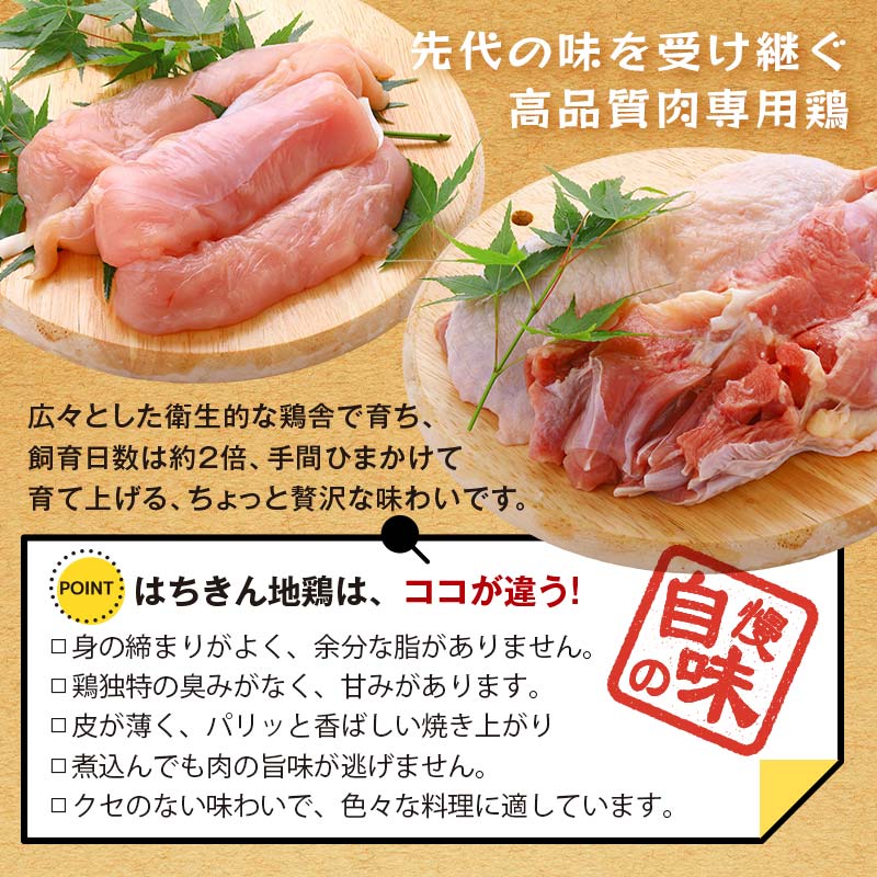 【定期便】土佐はちきん地鶏 もも肉 1kg×2ヵ月連続 地鶏 モモ肉 鶏肉 とり肉 とりにく 肉 定期 高知県 大川村 F6R-004
