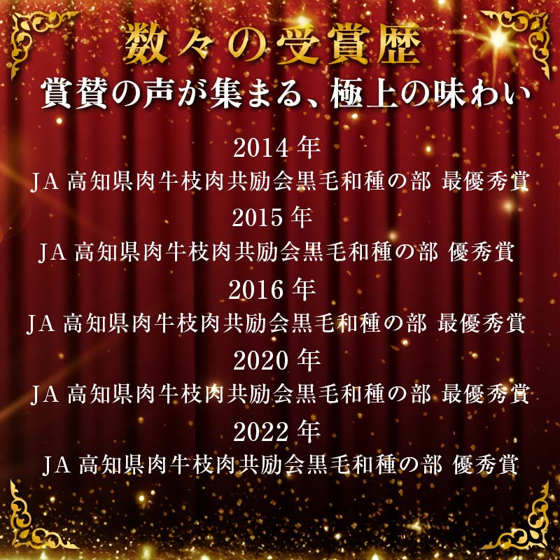 国産黒毛和牛 大川黒牛 ロース すき焼き用 スライス A4（250g×2パック） 国産 黒毛和牛 A4 ロース 牛肉 すき焼き すきやき スキヤキ 記念日 お祝い 牛 ビーフ 肉 食品 高知県 大川村 F6R-024