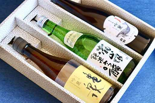 【父の日にお届け】土佐酒アドバイザー中岡セレクト 純米吟醸酒　～3本セット～