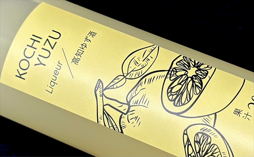 高知酒造　ゆずリキュール 500ml