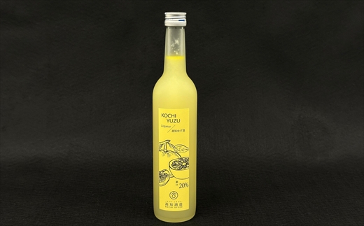 高知酒造　ゆずリキュール 500ml