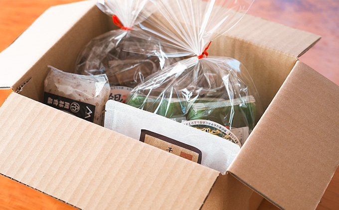 すぐにつまめる★晩酌用こんにゃくセット（こんにゃく４種詰め合わせ)