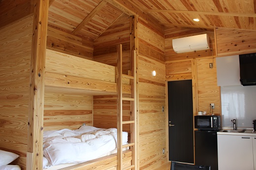 山荘しらさ　ペア宿泊券