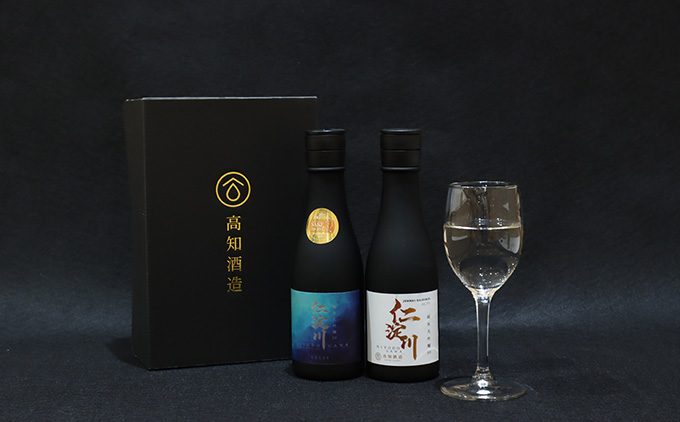 ★お中元★仁淀川CEL24・AC95純米大吟醸磨き50％飲み比べセット（高知酒造）
