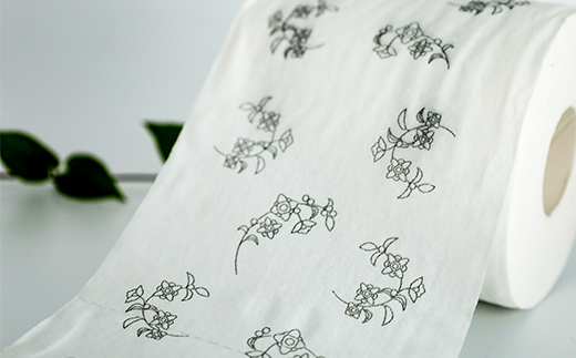 白檀の香り　トイレットペーパーダブル48ロール（人気厳選シリーズ）