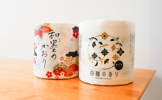 【母の日にお届け】四国特紙　トイレットペーパー　プレミアムセット