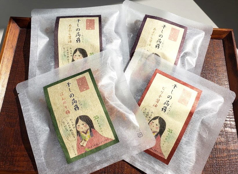 ぽっちゃり姫のおやつ　小～干しの蒟蒻～