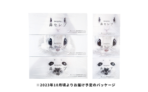 ネピア 鼻セレブボックスティッシュ （10箱）