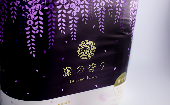 【母の日にお届け】トイレットペーパー詰め合わせ24パックセット（白檀＆藤の香り / 96ロール）