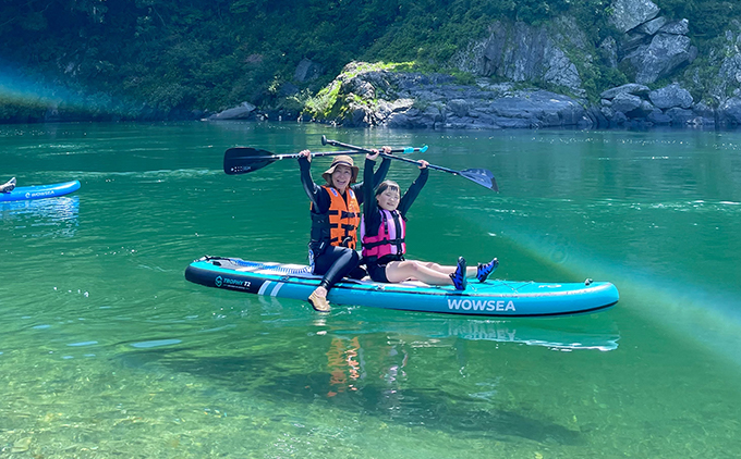 ★初心者歓迎！★仁淀川SUP体験（7・8・9月実施)