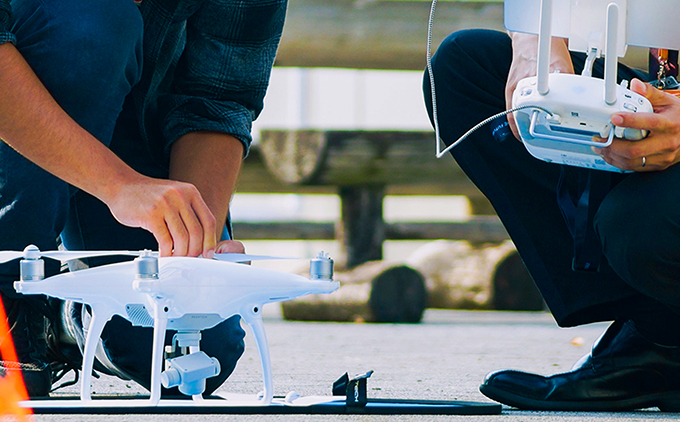 åããŠã®ãããŒã³é£è¡ïŒãå®å
šå®å¿äœéšã®ïŒæéã³ãŒã¹