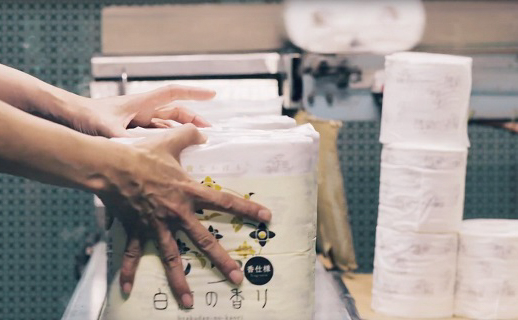 トイレットペーパー詰め合わせ24パックセット（藤の香り＆シルティロマン / 96ロール）