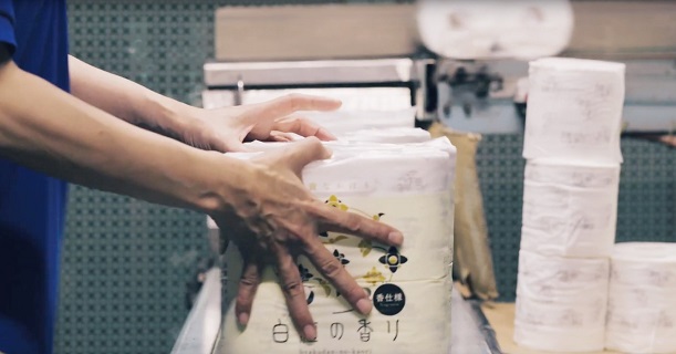 まるごと白檀トイレットペーパーセット（72ロール）
