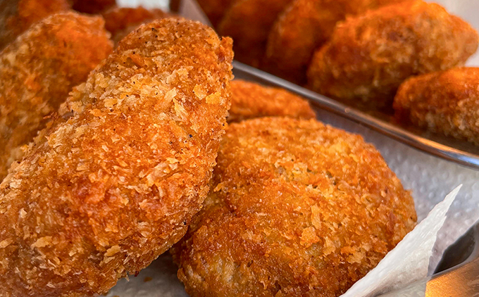 ひなたファーム　さといもコロッケセット