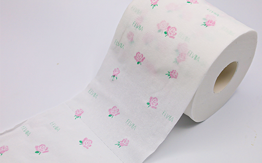 四国特紙　トイレットペーパー詰め合わせ6パックセット（白檀の香り＆和墨の香り＆エルビラバラ/ 計72ロール）