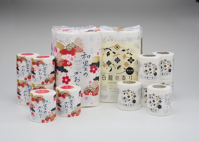 【お歳暮】四国特紙　トイレットペーパー　プレミアムセット