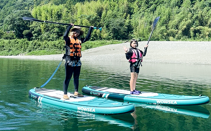 ★初心者歓迎！★仁淀川SUP体験（7・8・9月実施)