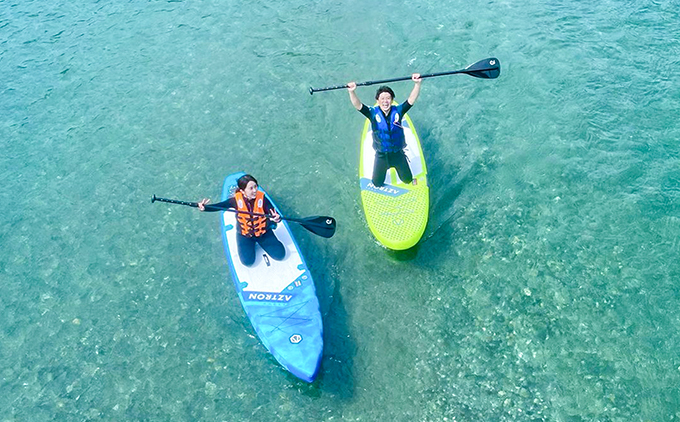 ★初心者歓迎！★仁淀川SUP体験（4・5・6・10月実施)