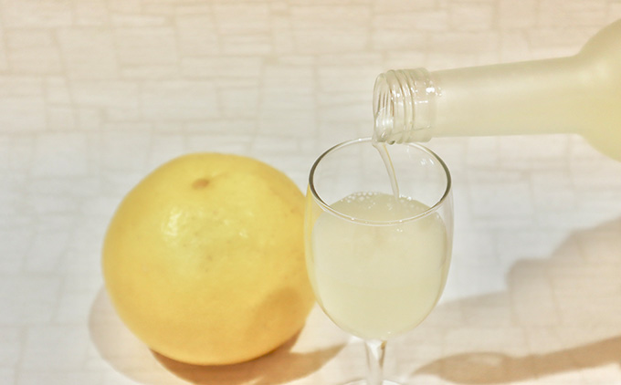 【母の日】さっぱり土佐文旦のお酒（高知酒造）