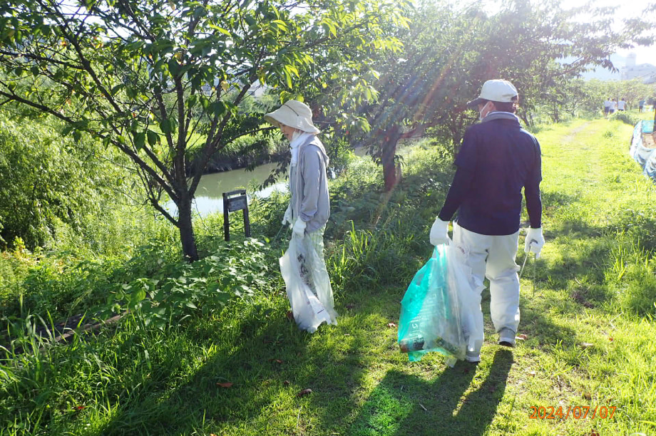 豊かな自然と生活が共存するまちづくり事業