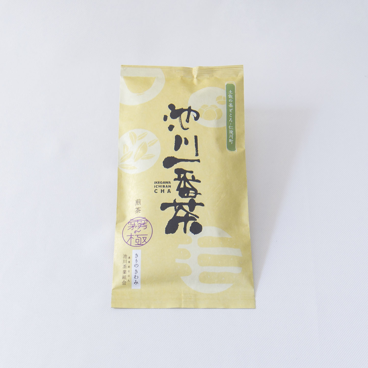 0210201 池川茶業組合の煎茶セット